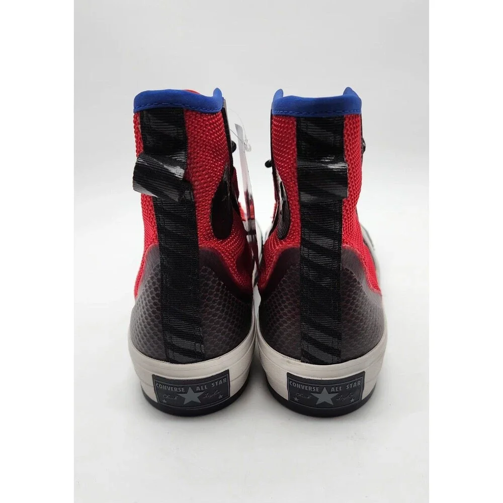 Converse Big Kid Chuck 70 Tech Hiker Hi Red/Blue/Black Size 6Y 262285C NWOT/box.